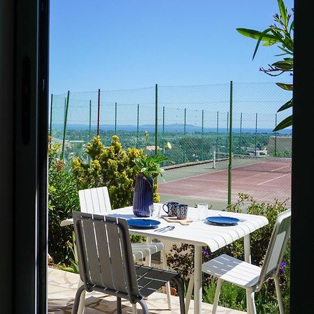 Ferienwohnung Le Soleil Bleu Hyerois Hyères Exterior foto