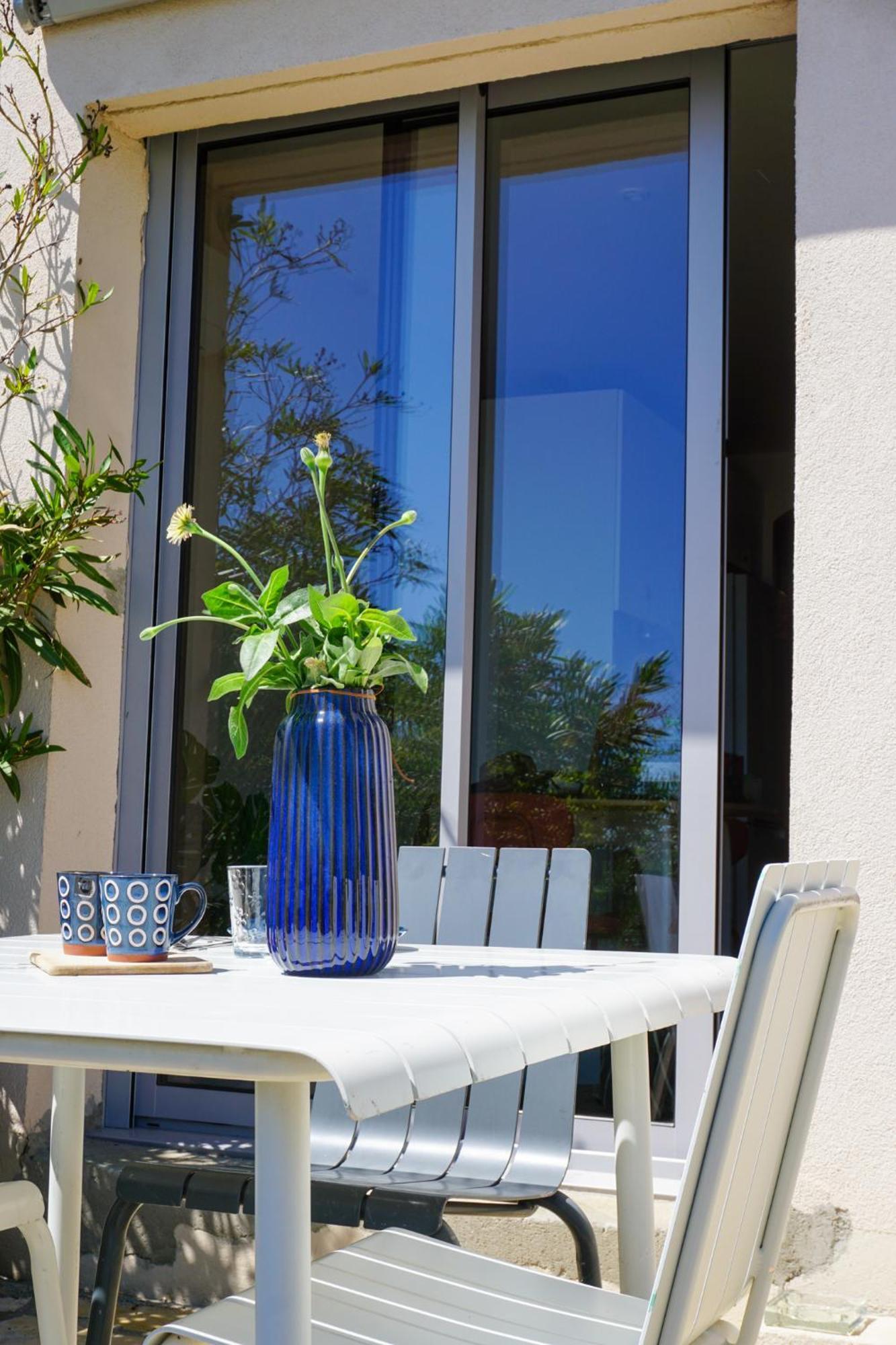 Ferienwohnung Le Soleil Bleu Hyerois Hyères Exterior foto